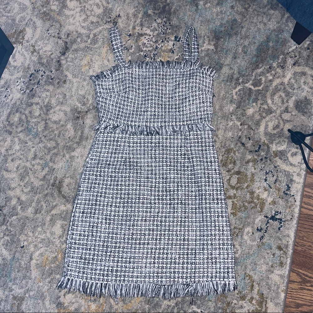 Fab’rik Textured Woven Dress